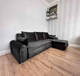 Berlin Sofa Bed With Storage SOLID FURNITURE LTD